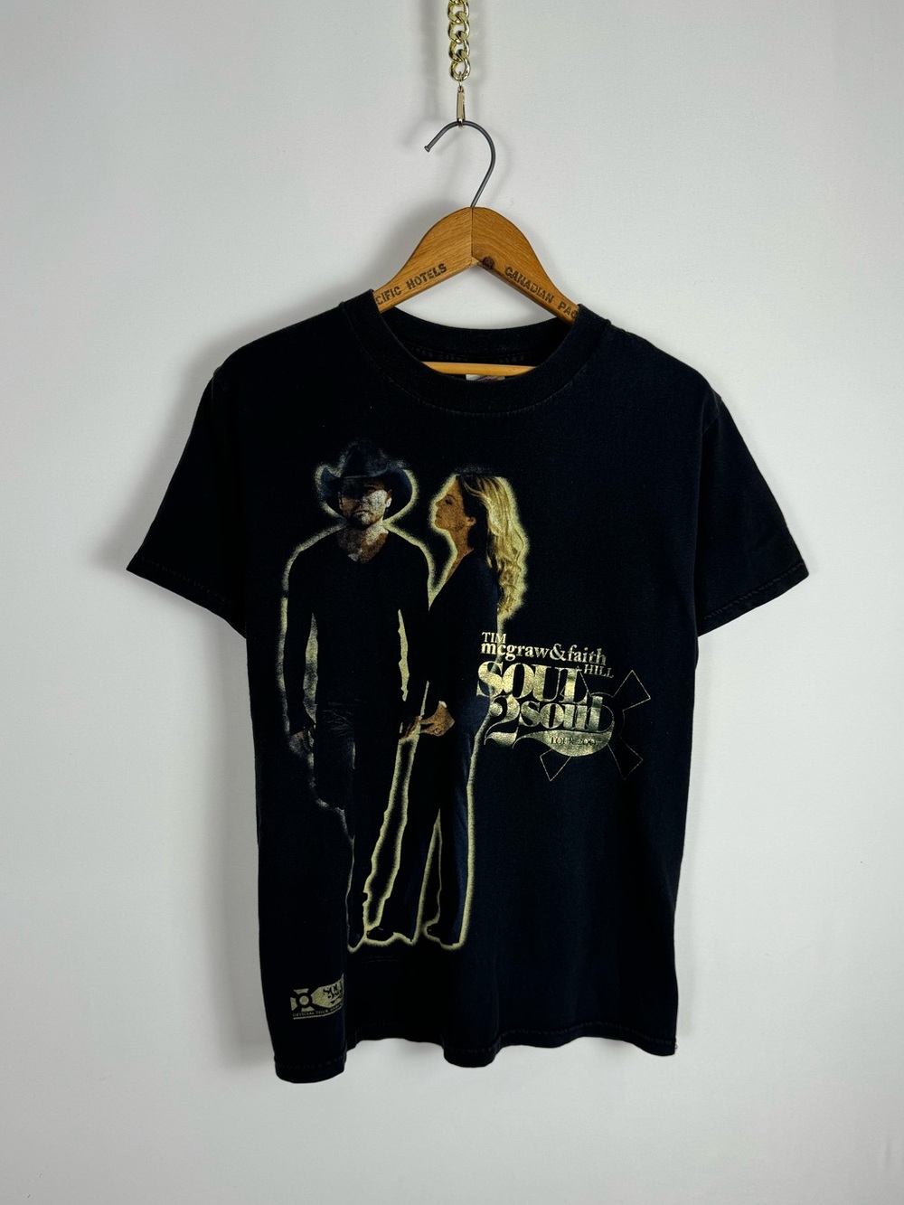 2000s Tim Mcgraw & Faith Hill Tour Shirt